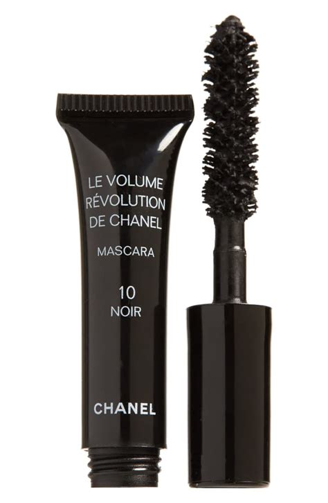 chanel mascara tester|chanel mascara sample.